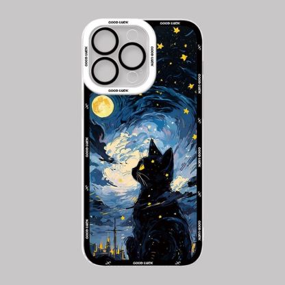 貓咪 天使眼透明防摔軟殼