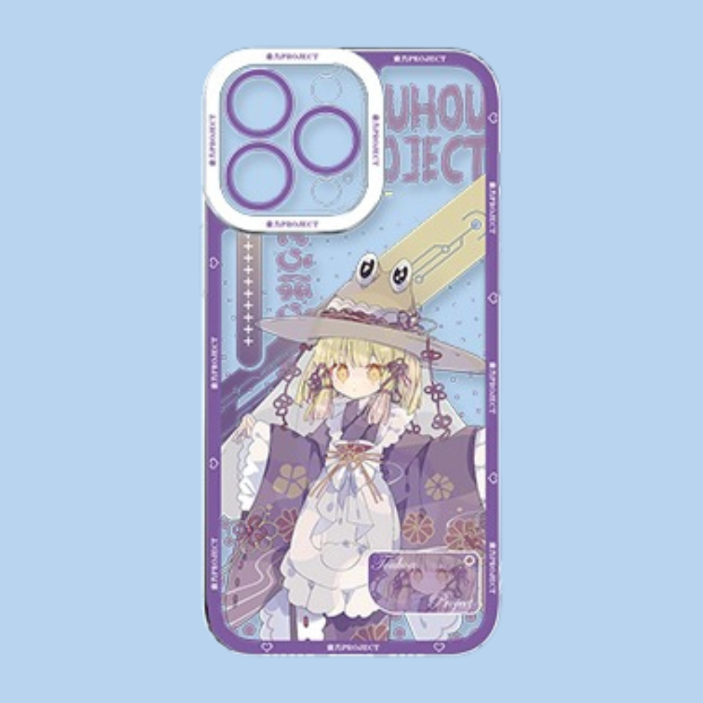 東方project天使眼透明防摔軟殼