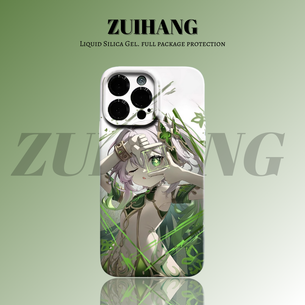 原神高清彩繪全包防摔菲林殼