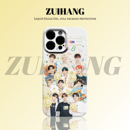 Seventeen液態矽膠全包防摔軟殼