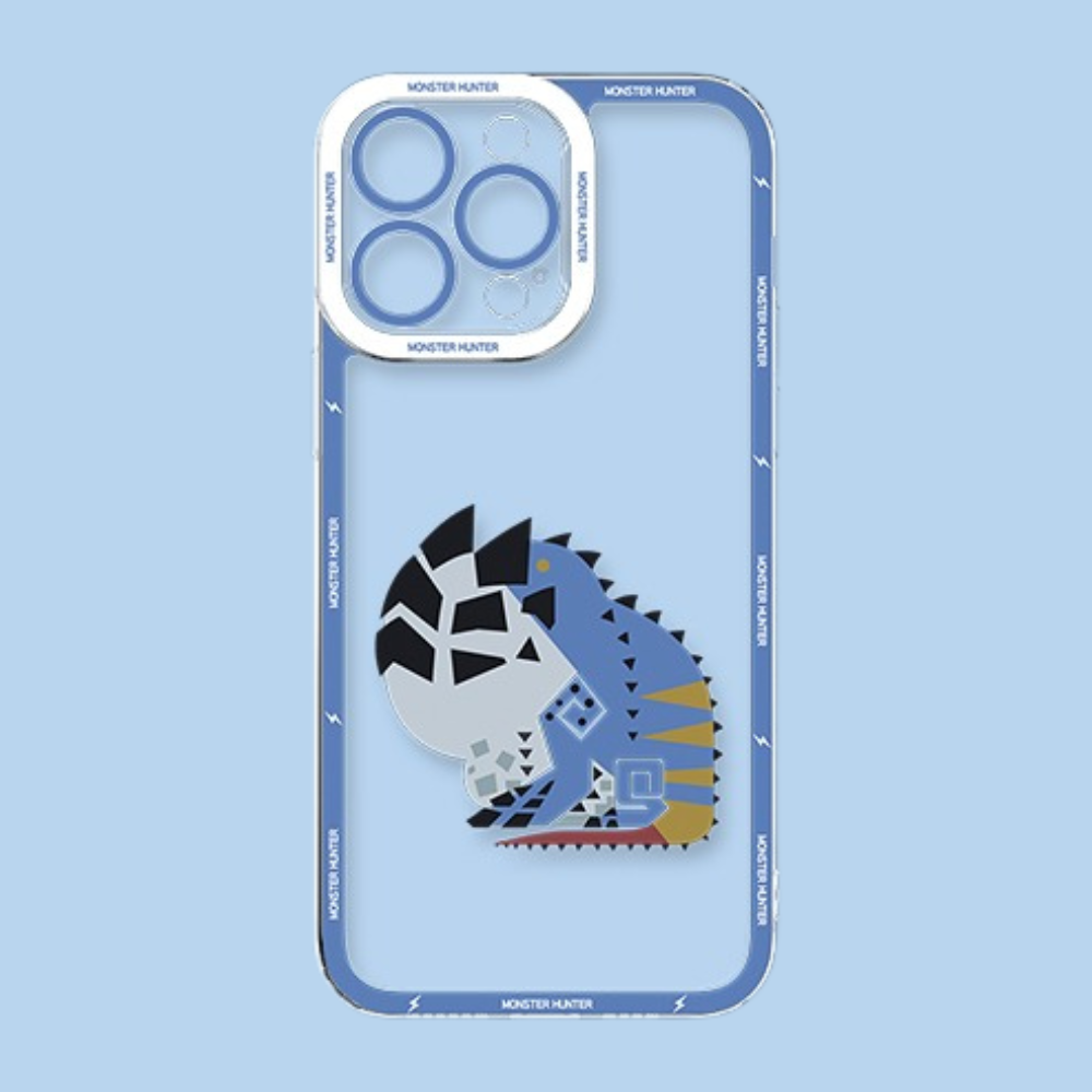 魔物獵人天使眼透明防摔軟殼-ZUIHANG SHOP