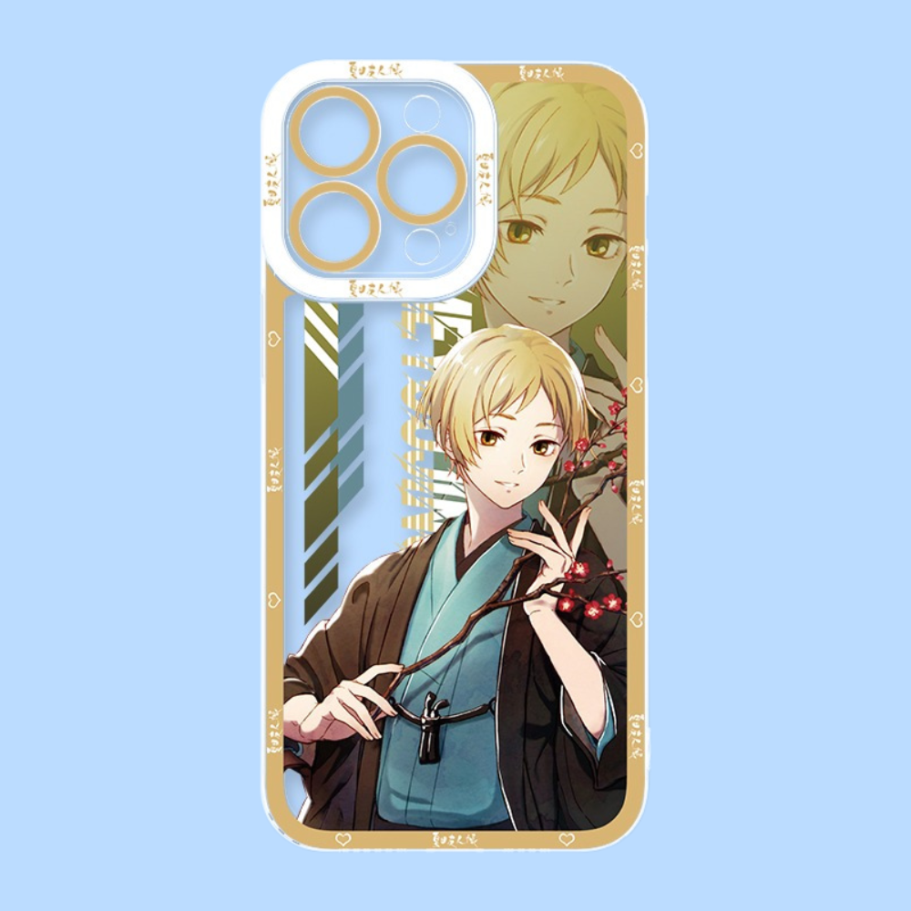 夏目友人帳天使眼透明防摔軟殼