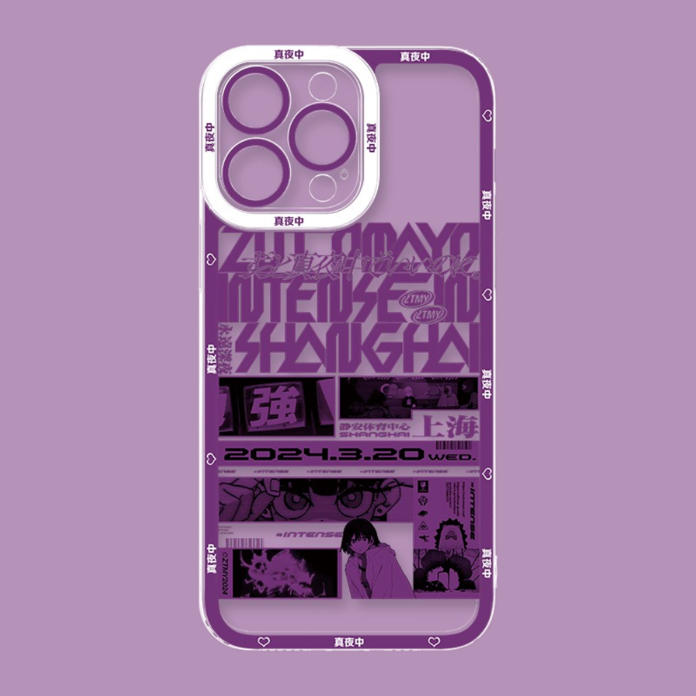 永遠是深夜有多好天使眼透明防摔軟殼