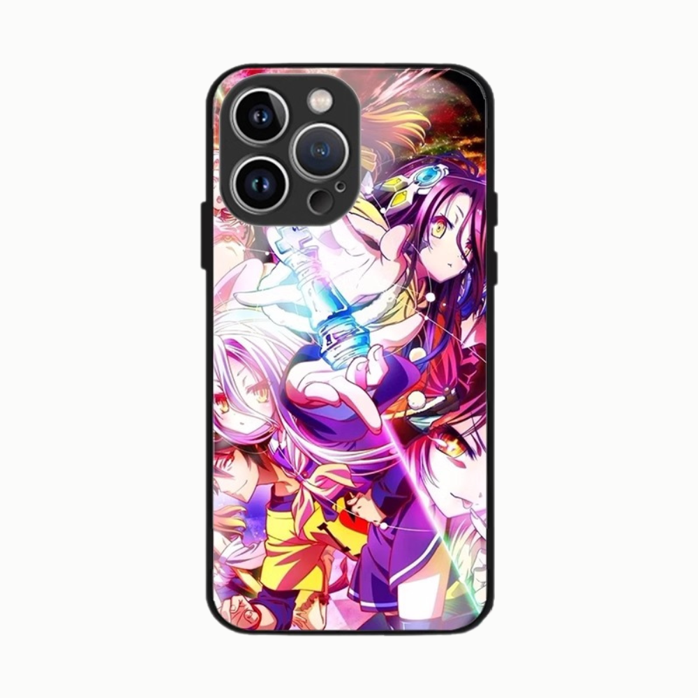 遊戲人生新款高清全包防摔玻璃殼