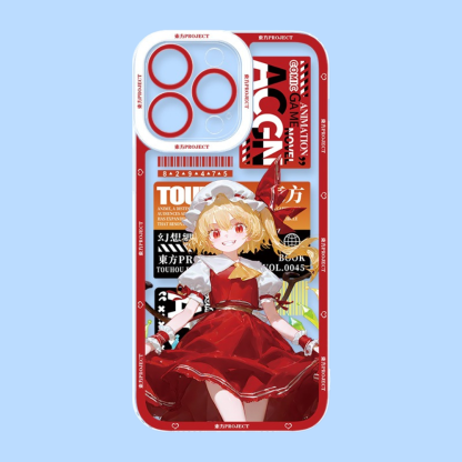 東方project天使眼透明防摔軟殼