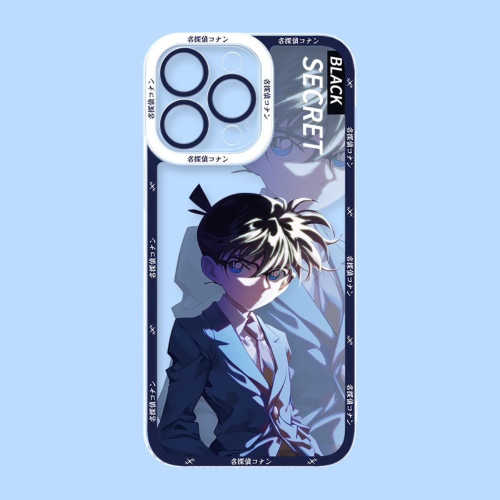 名偵探柯南天使眼透明防摔軟殼