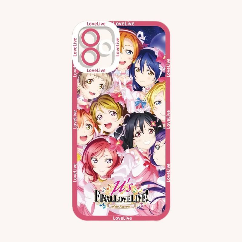 LoveLive! 學園偶像祭天使眼透明防摔軟殼