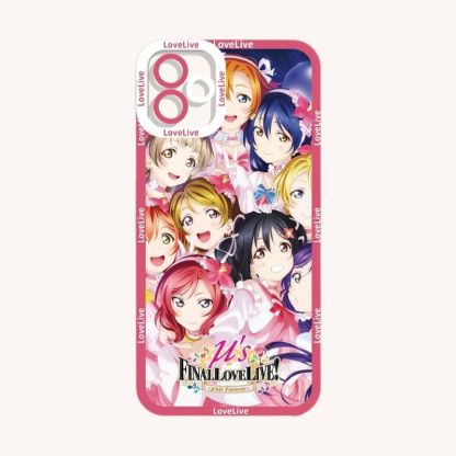 LoveLive! 學園偶像祭天使眼透明防摔軟殼