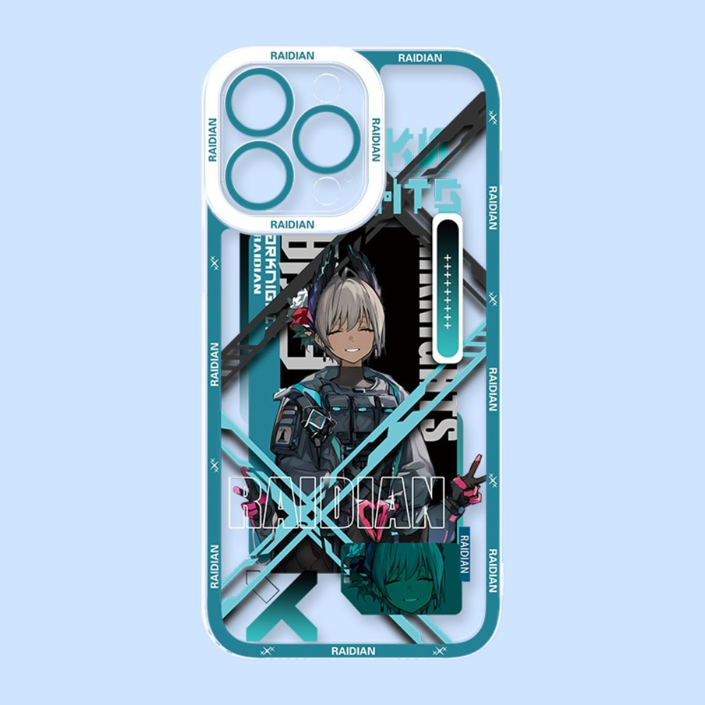 明日方舟天使眼透明防摔軟殼-ZUIHANG SHOP