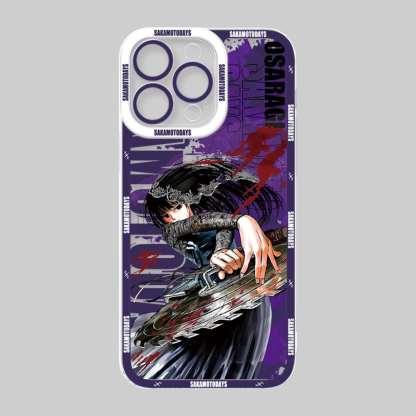 阪本日常天使眼透明防摔軟殼