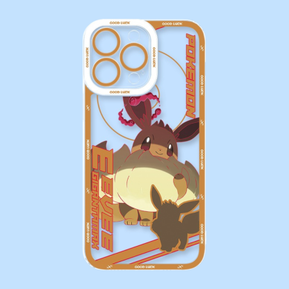 極巨化寶可夢天使眼透明防摔軟殼