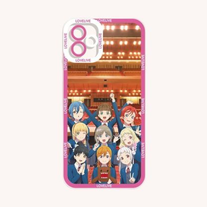 LoveLive! 學園偶像祭天使眼透明防摔軟殼