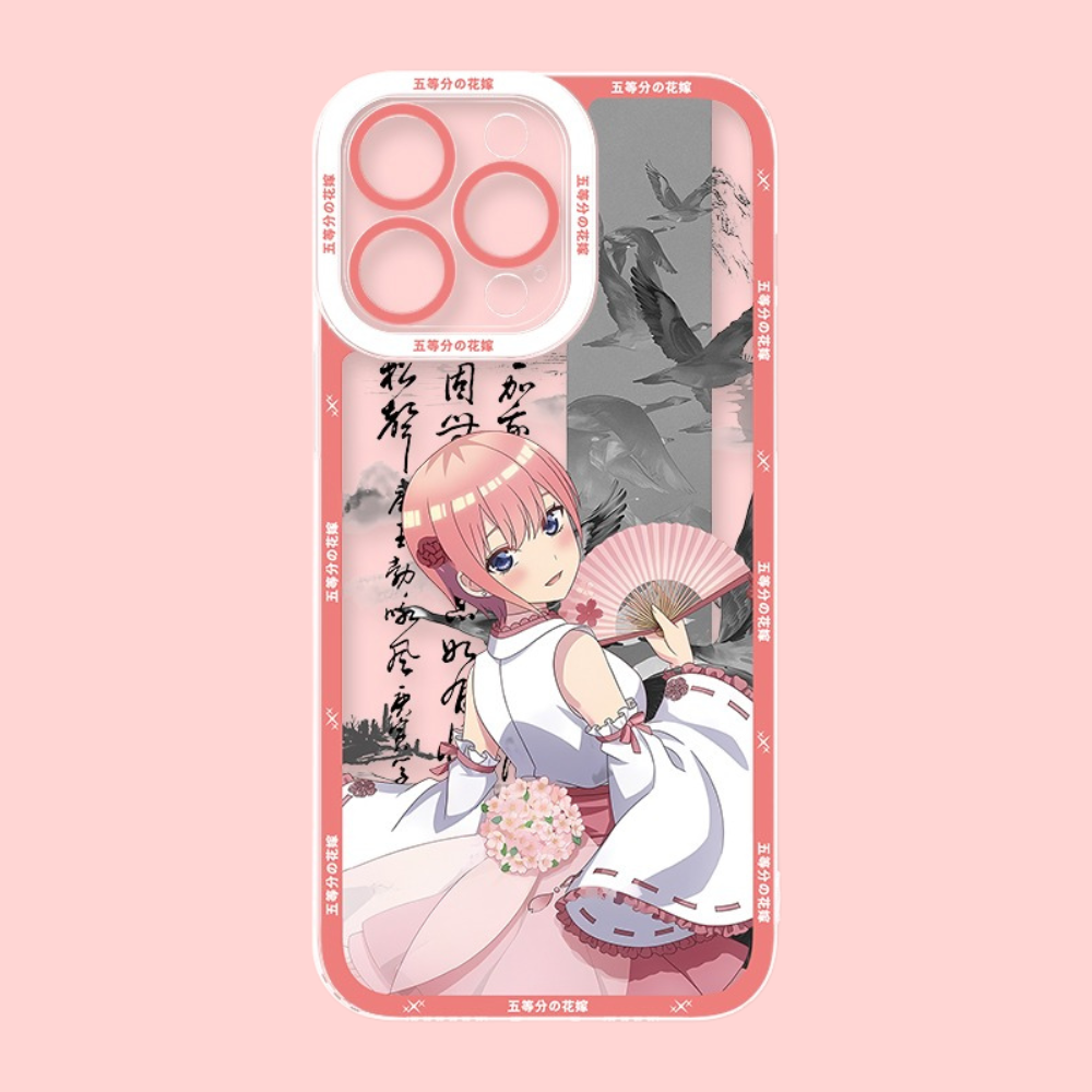 五等分的花嫁天使眼透明防摔軟殼