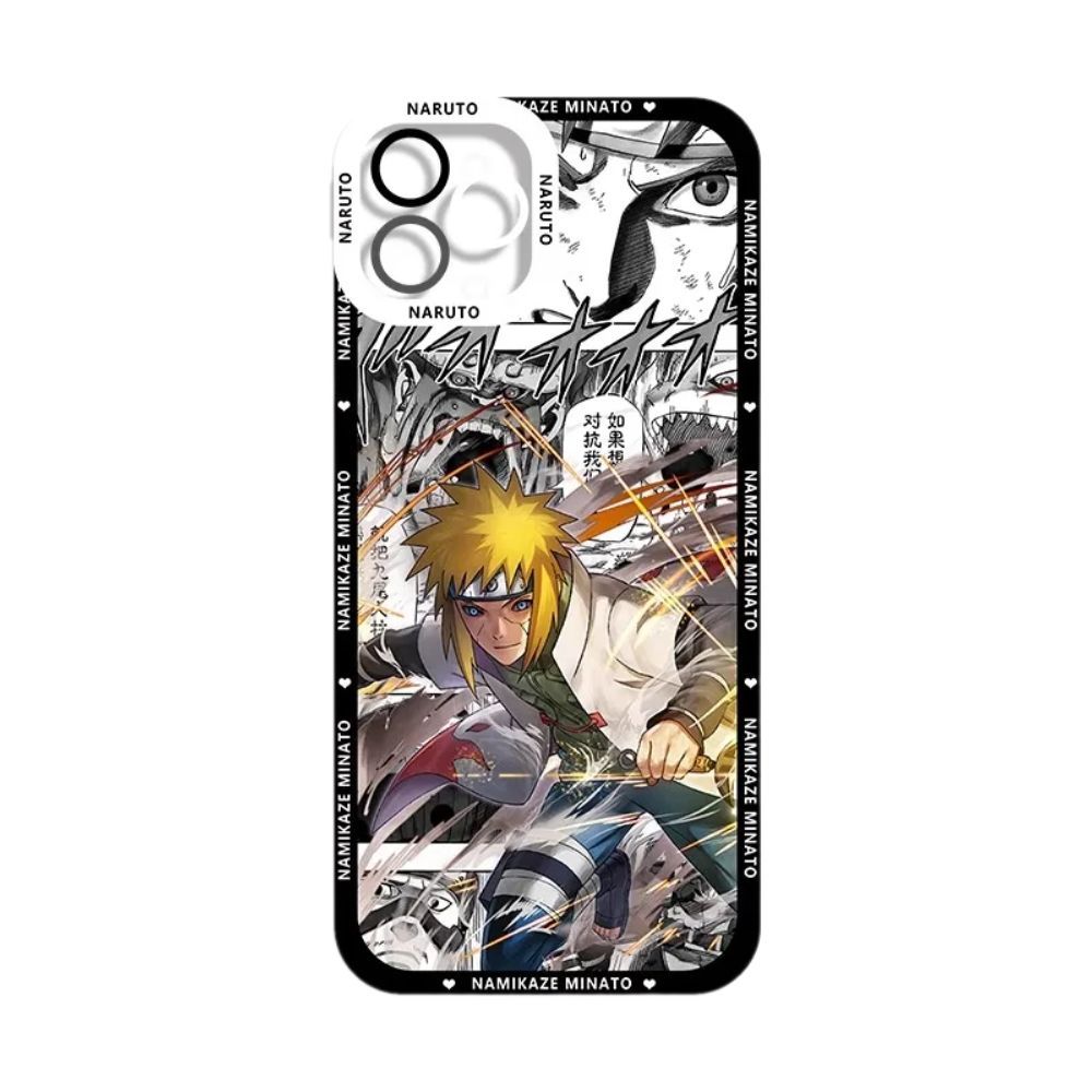 火影忍者 天使眼透明防摔軟殼