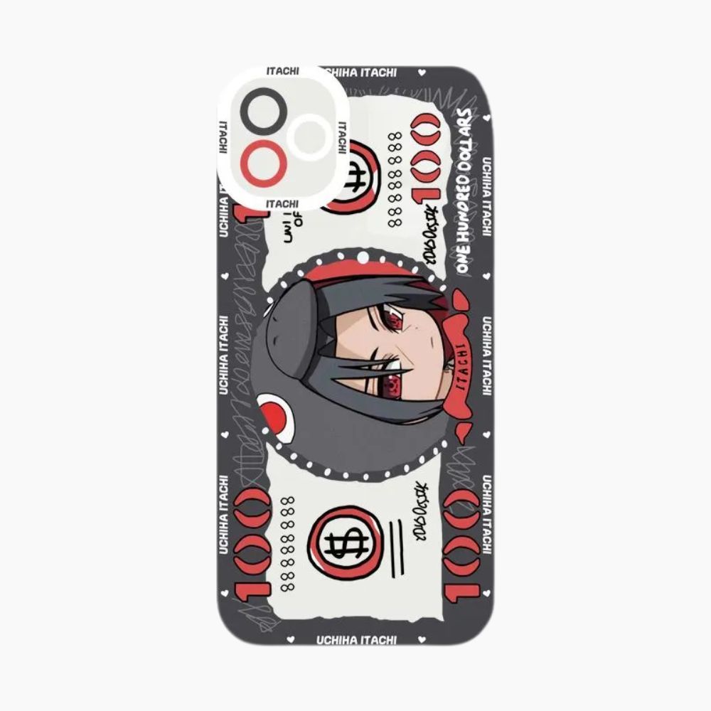 蘋果 系列火影忍者天使眼透明防摔軟殼