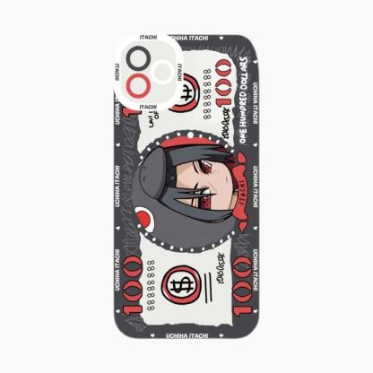 蘋果 系列火影忍者天使眼透明防摔軟殼