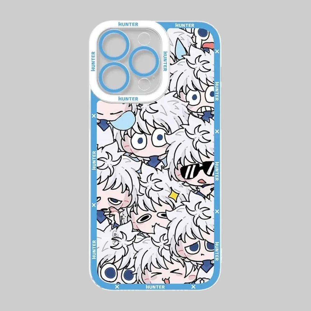 全職獵人天使眼透明防摔軟殼