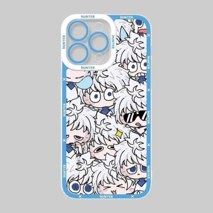 全職獵人天使眼透明防摔軟殼