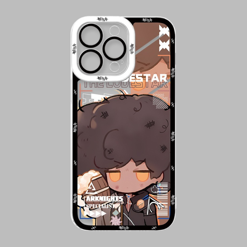 明日方舟天使眼透明防摔軟殼-ZUIHANG SHOP