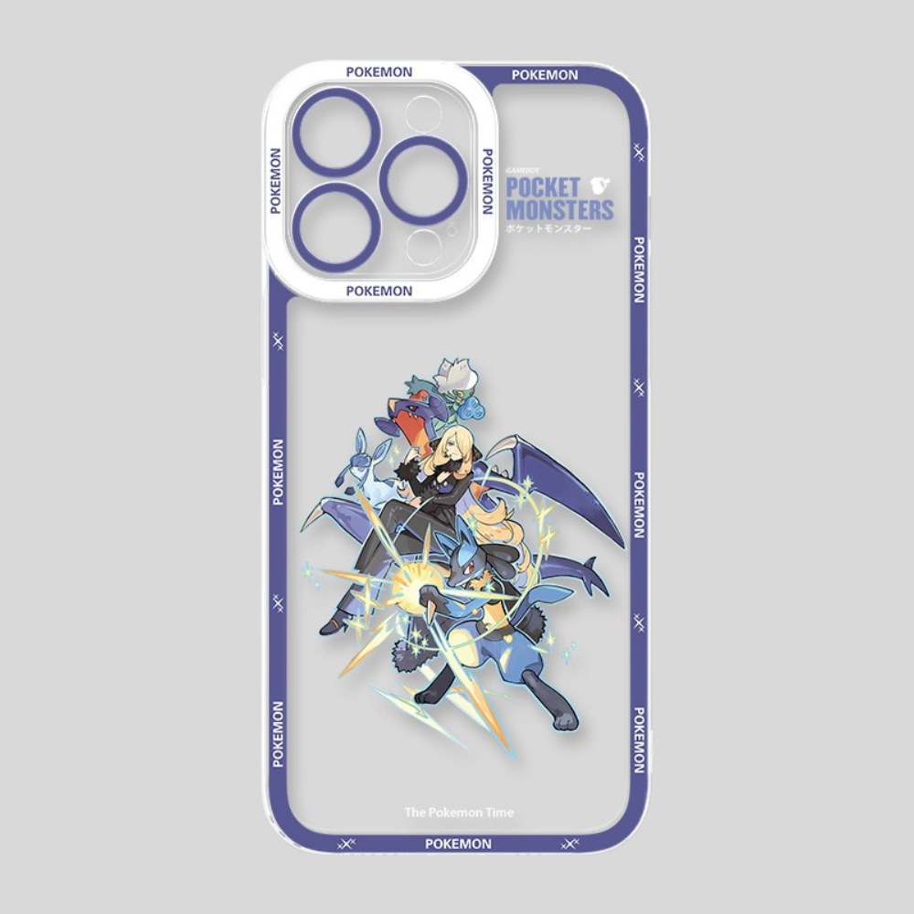 寶可夢天使眼透明防摔軟殼