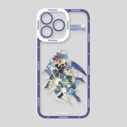 寶可夢天使眼透明防摔軟殼