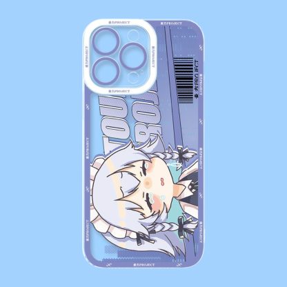 東方project天使眼透明防摔軟殼