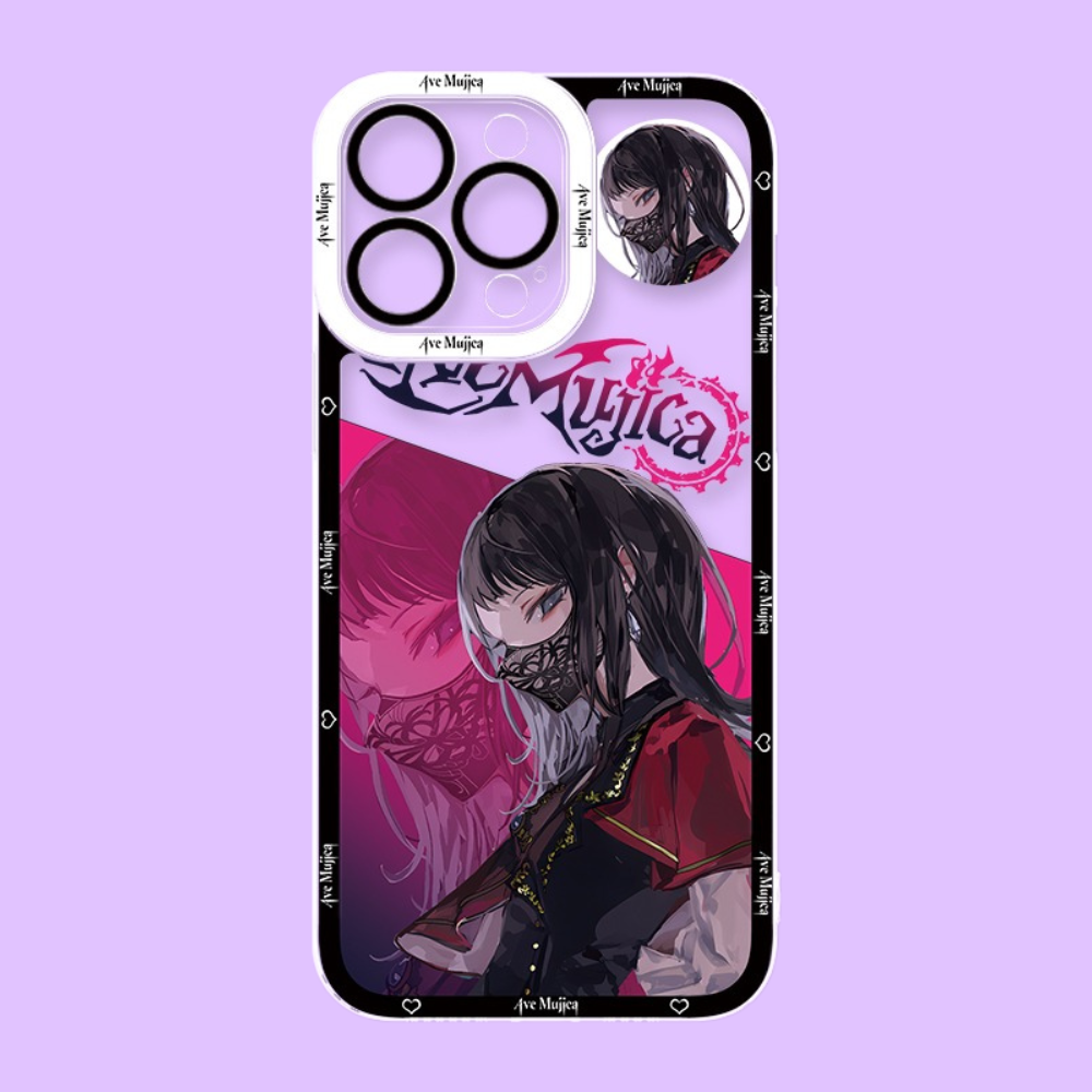 Ave Mujica天使眼透明防摔軟殼