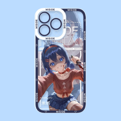 米塔MiSide天使眼透明防摔軟殼