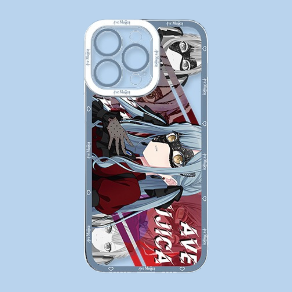 Ave Mujica天使眼透明防摔軟殼