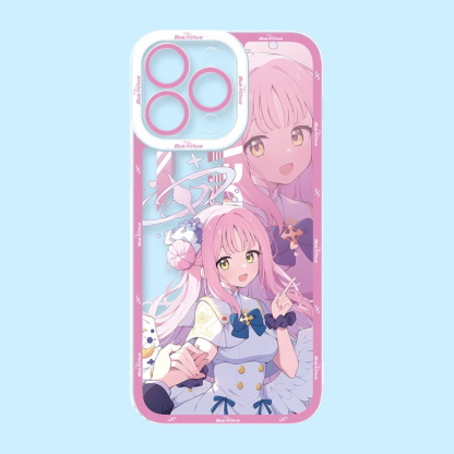 蔚藍檔案天使眼透明防摔軟殼