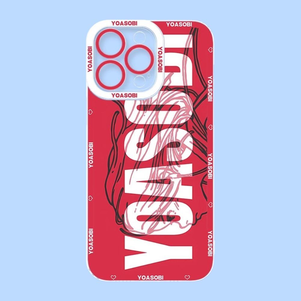 yoasobi 天使眼透明防摔軟殼