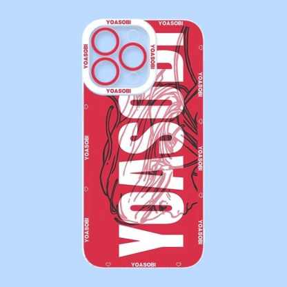 yoasobi 天使眼透明防摔軟殼