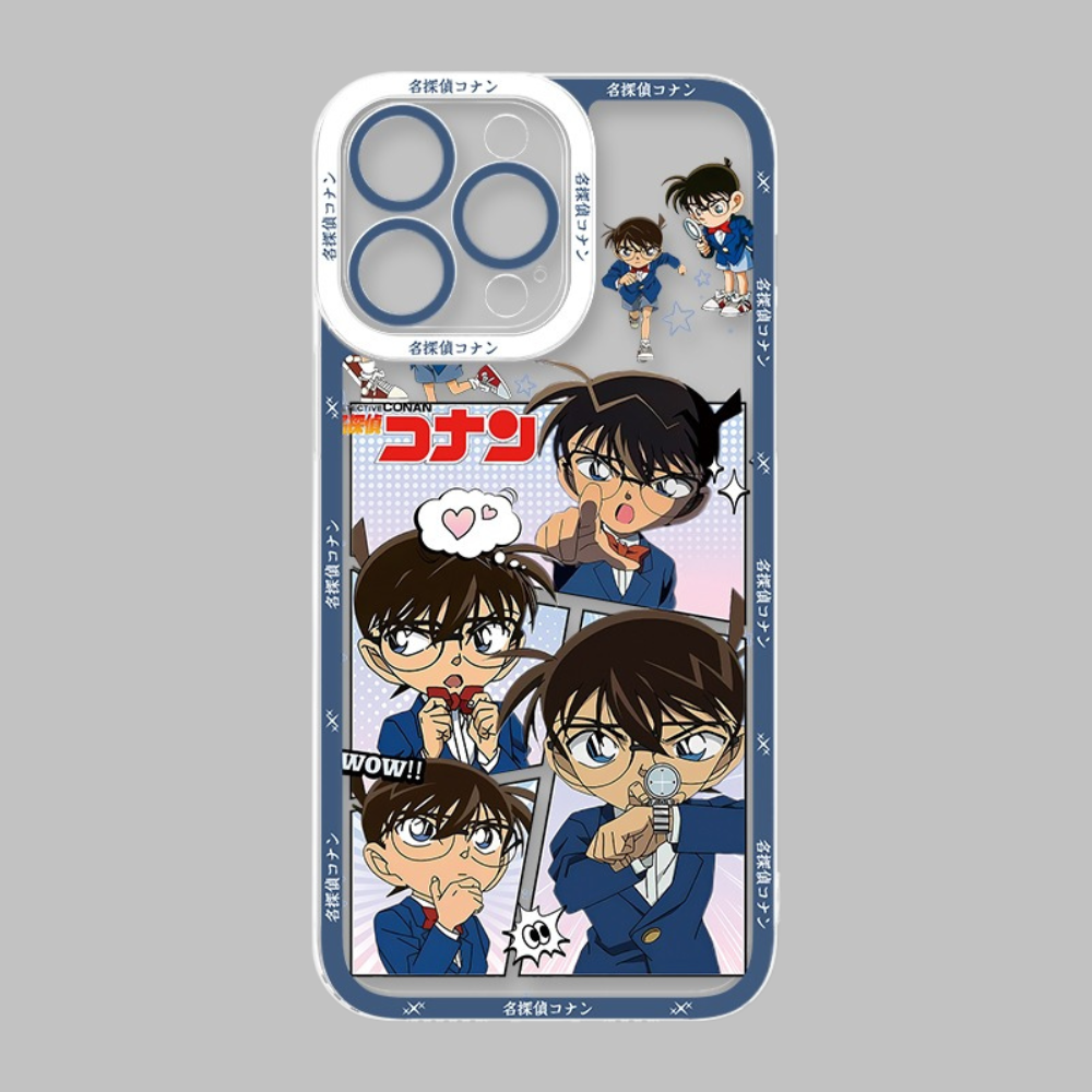 名偵探柯南天使眼透明防摔軟殼