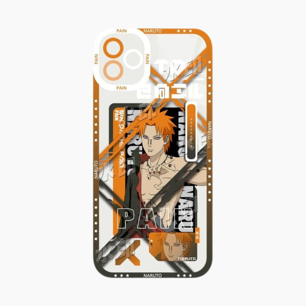 火影忍者 天使眼透明防摔軟殼