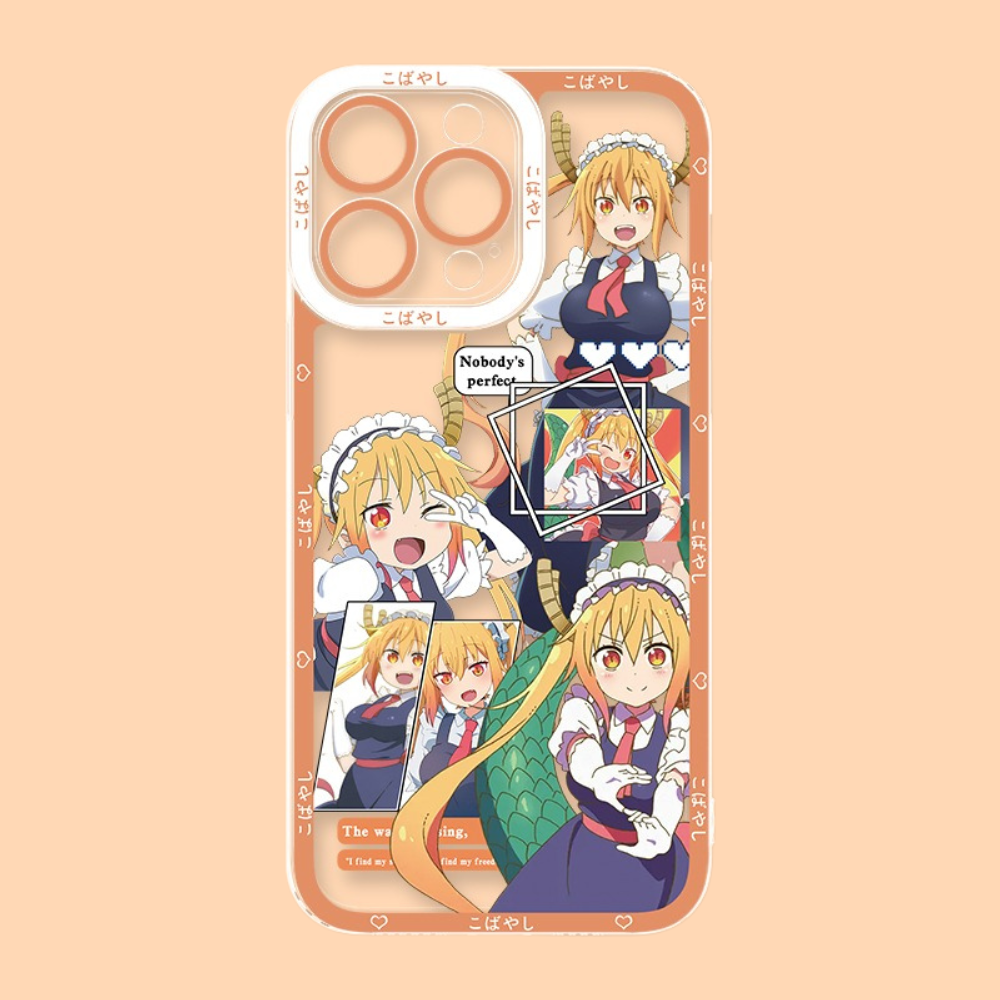 小林家的龍女僕天使眼透明防摔軟殼