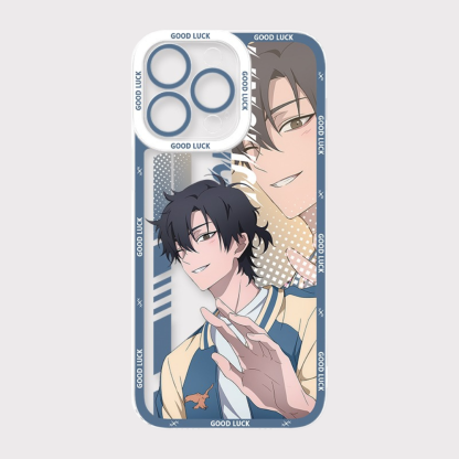 時光代理人天使眼透明防摔軟殼