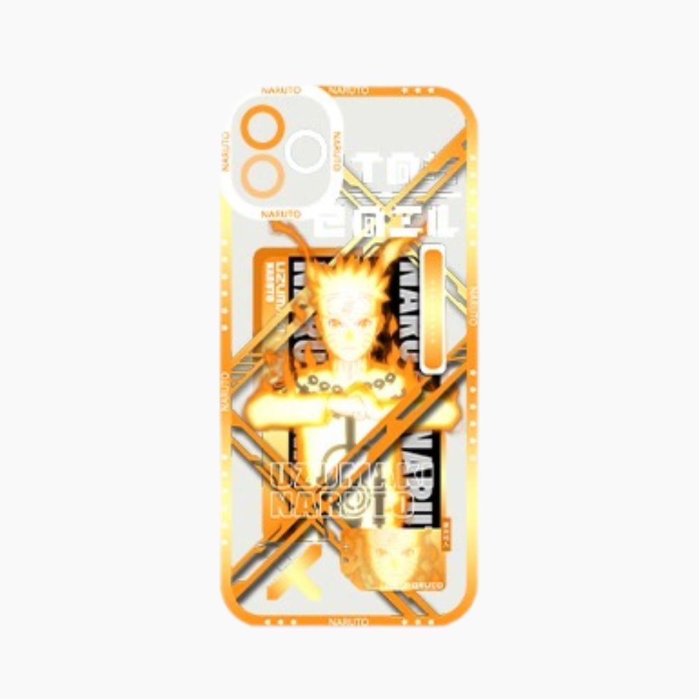 火影忍者 天使眼透明防摔軟殼