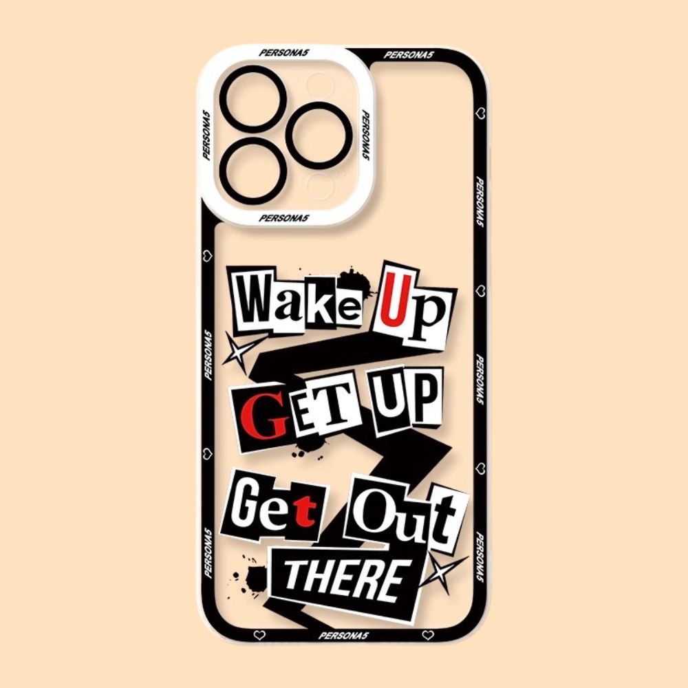 女神異聞錄天使眼透明防摔軟殼