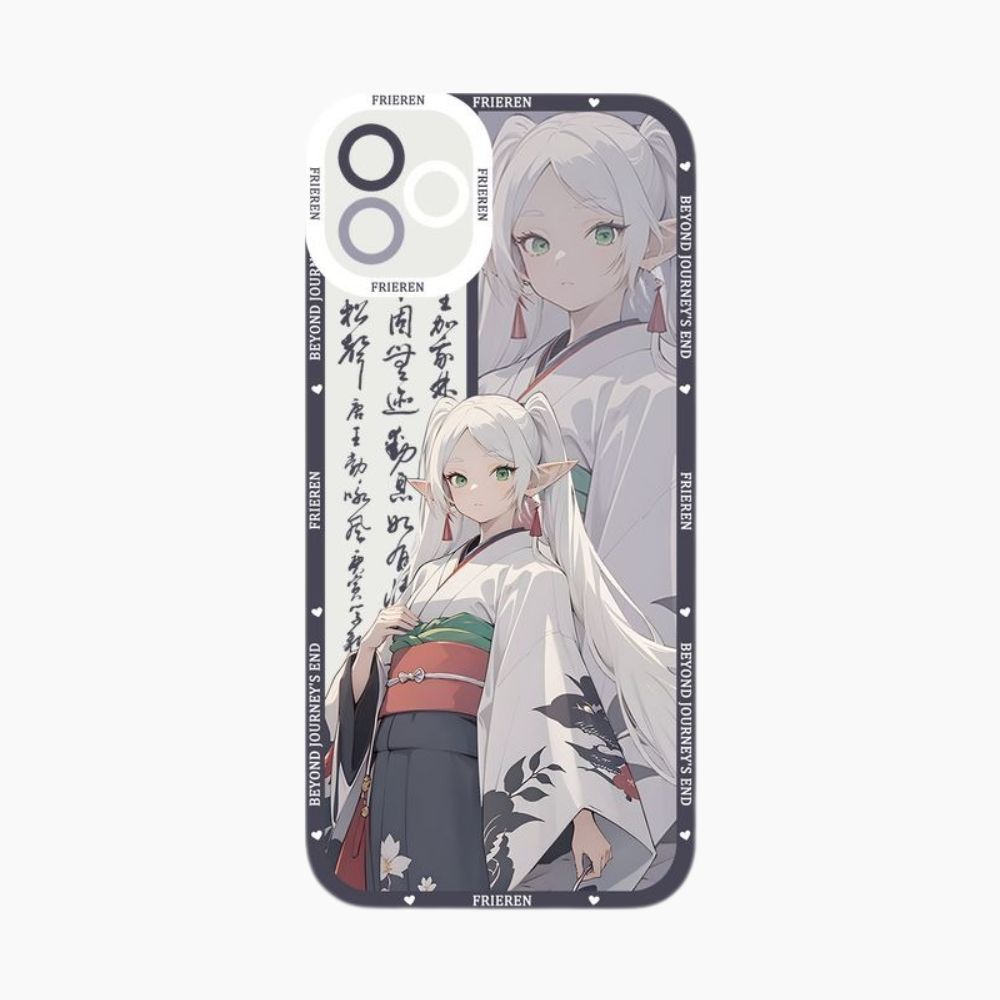 【1.20預售 2.7號發貨】葬送的芙莉蓮 天使眼透明防摔軟殼