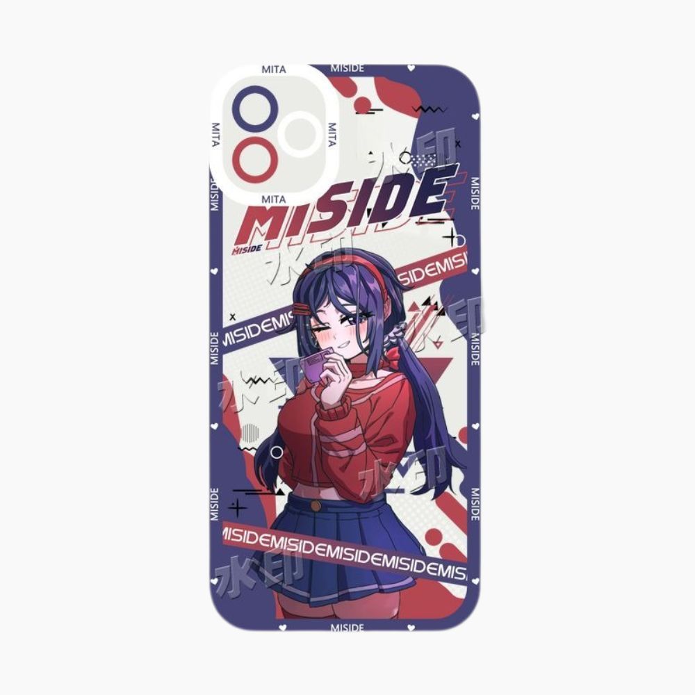 米塔MiSide天使眼透明防摔軟殼