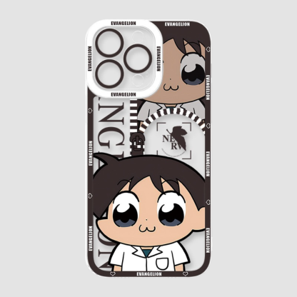 新世紀福音戰士天使眼透明防摔軟殼-ZUIHANG SHOP