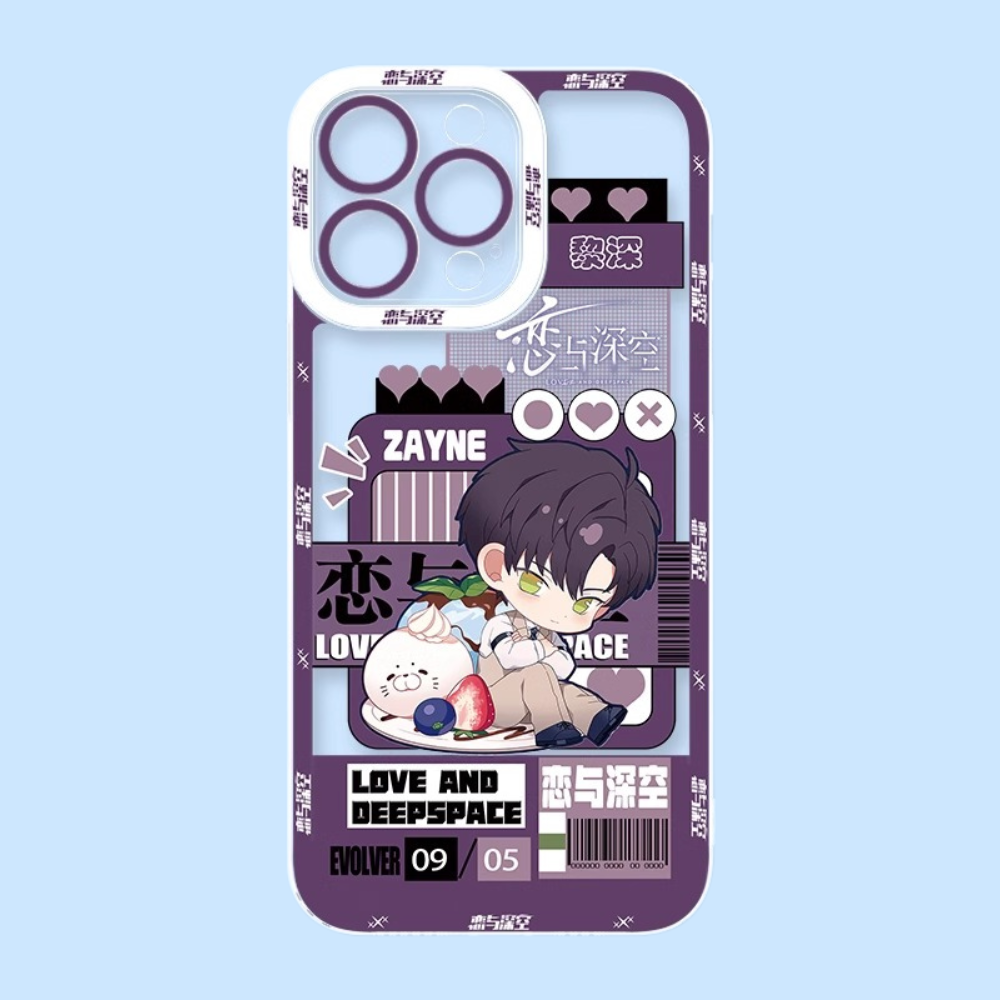 戀與深空天使眼透明防摔軟殼-ZUIHANG SHOP