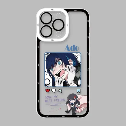 Ado 天使眼透明防摔軟殼