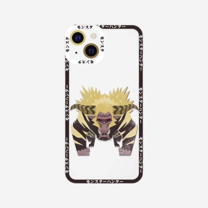 怪物獵人 天使眼透明防摔軟殼