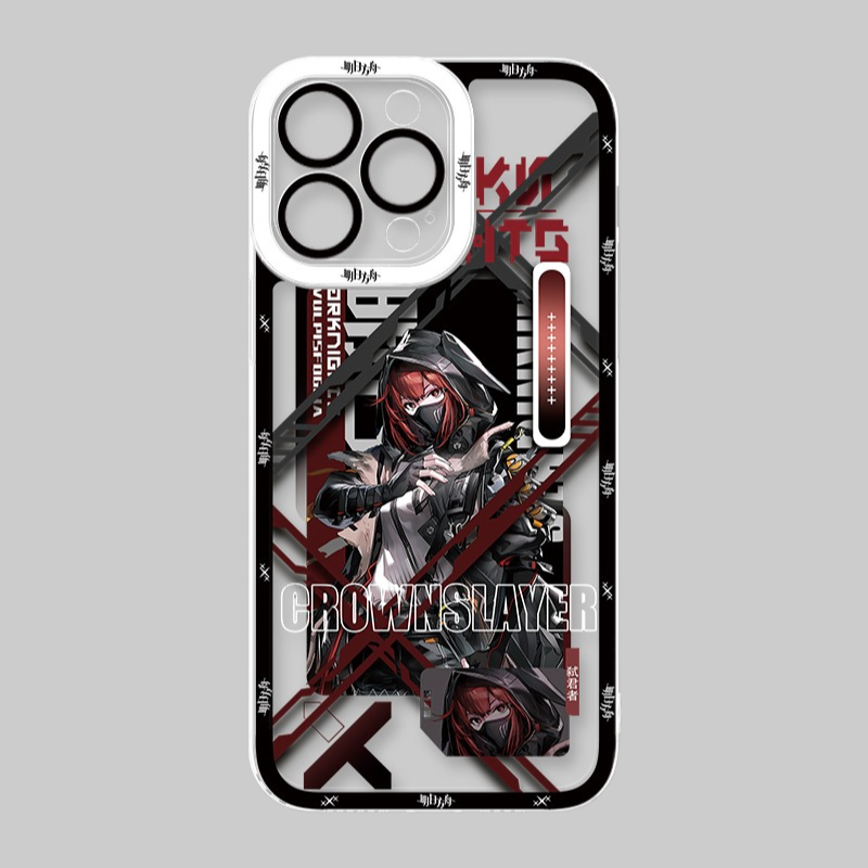 明日方舟天使眼透明防摔軟殼-ZUIHANG SHOP