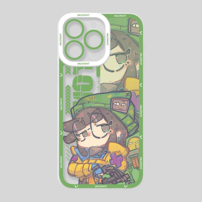 VALORANT天使眼透明防摔軟殼-ZUIHANG SHOP