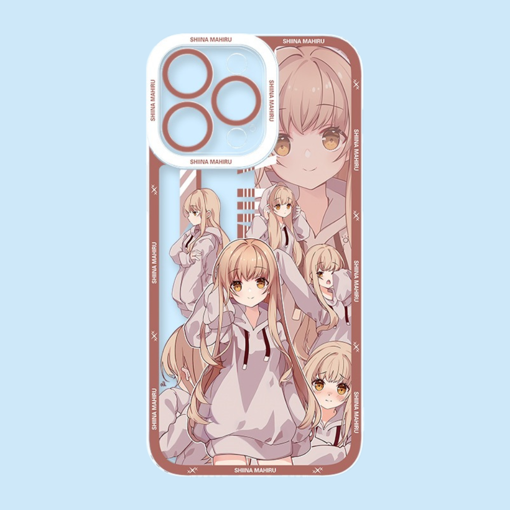 鄰家天使天使眼透明防摔軟殼