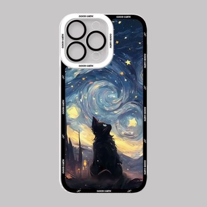 貓咪 天使眼透明防摔軟殼