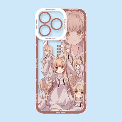 鄰家天使天使眼透明防摔軟殼