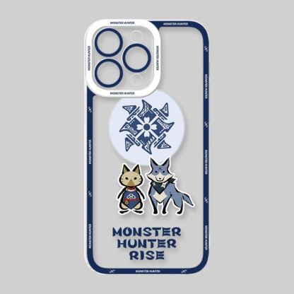 魔物獵人天使眼透明防摔軟殼-ZUIHANG SHOP